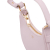 Celine B Celine Pink Light Pink Calf Leather Mini Smooth skin Ava Shoulder Bag Italy