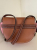 Loewe Gate Bag Mini Tan x Medium Pink Calf Leather Spain made Authentic