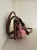 Loewe Gate Bag Mini Tan x Medium Pink Calf Leather Spain made Authentic