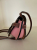 Loewe Gate Bag Mini Tan x Medium Pink Calf Leather Spain made Authentic