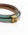 Loewe Anagram Leather Bracelet