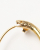 Celine Céline Snake Hoop Earrings