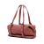 Bottega Veneta B Bottega Veneta Red Indian Red Nappa Leather Leather Nappa Intrecciato Montaigne Shoulder Bag Italy