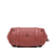 Bottega Veneta B Bottega Veneta Red Indian Red Nappa Leather Leather Nappa Intrecciato Montaigne Shoulder Bag Italy