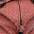 Bottega Veneta B Bottega Veneta Red Indian Red Nappa Leather Leather Nappa Intrecciato Montaigne Shoulder Bag Italy