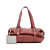 Bottega Veneta B Bottega Veneta Red Indian Red Nappa Leather Leather Nappa Intrecciato Montaigne Shoulder Bag Italy