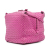 Bottega Veneta B Bottega Veneta Pink Nappa Leather Leather Nappa Intrecciato Cube Crossbody Italy