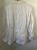 LAUREN Ralph Lauren White summer jacket with gold buttons