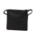 Fendi B Fendi Black Canvas Fabric Zucchino Crossbody Italy