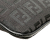 Fendi B Fendi Black Canvas Fabric Zucchino Crossbody Italy