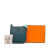 Hermès AB Hermès Blue Turquoise Calf Leather Clemence Evelyne TPM France