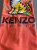 Kenzo T-shirt logo Tigre