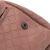 Bottega Veneta Pink Small Calfskin Intrecciomirage Embossed Butterfly Chain Crossbody Italy