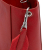 Celine B Celine Red Calf Leather Small Seau Sangle Bucket Bag Italy