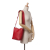 Celine B Celine Red Calf Leather Small Seau Sangle Bucket Bag Italy