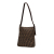 Fendi B Fendi Brown Canvas Fabric Zucca Shoulder Bag Italy