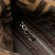 Fendi B Fendi Brown Canvas Fabric Zucca Shoulder Bag Italy