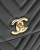 Chanel Large Trendy Chevron CC Bag