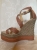 Paloma Barcelo Marilyn Wedge Sandals