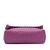 Bottega Veneta Purple Small Nappa Intrecciato Olympia Shoulder Bag Italy