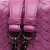 Bottega Veneta Purple Small Nappa Intrecciato Olympia Shoulder Bag Italy