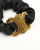 Celine Céline Triomphe Scrunchie