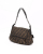Fendi Zucca Buckle Shoulder Bag