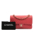 Chanel B Chanel Red Indian Red Lambskin Leather Leather Medium Classic Chevron Lambskin Double Flap France