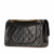Chanel Classic Double Flap Small Matelassè Lambskin Flap Shoulder Bag Black