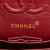 Chanel Classic Double Flap Small Matelassè Lambskin Flap Shoulder Bag Black