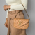 Louis Vuitton New Wave Multi-Pochette Leather 2-Ways Pouch Crossbody Beige