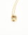 Louis Vuitton Pandantif Empreinte Yellow Gold Necklace