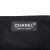 Chanel B Chanel Black Calf Leather Quilted skin Star Attitude Grommet Fold Over Clutch France