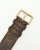 Louis Vuitton Monogram Santur Pochette Belt