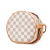 Louis Vuitton B Louis Vuitton White Damier Canvas Canvas Damier Azur Boite Chapeaux Souple PM Italy