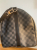 Louis Vuitton Keepall Bandoulière 55 Damier Graphite