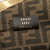 Fendi B Fendi Brown Light Beige Knit Fabric Small Fendi First Crossbody Italy
