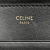 Celine AB Celine Silver Calf Leather Quilted Metallic skin C Charm Pouch Italy
