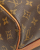 Louis Vuitton Monogram Flannery 45 Bag