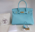 Hermès Tasche Hermes Birkin 30 Atollblau