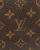 Louis Vuitton Porte Documents Voyage Monogram Macassar Briefcase