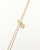 Christian Dior Twist Ring Logo Necklace