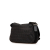 Fendi B Fendi Black Canvas Fabric Zucchino Crossbody Italy