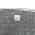 Fendi B Fendi Black Canvas Fabric Zucchino Crossbody Italy
