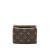 Louis Vuitton B Louis Vuitton Brown Monogram Canvas Canvas Monogram Ring Case France