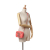 Chanel AB Chanel Pink Blush Lambskin Leather Leather Lambskin Giant Crystal CC Camera Bag Italy