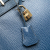 Hermès B Hermès Blue Dark Blue Calf Leather Togo Birkin Retourne 35 France