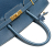 Hermès B Hermès Blue Dark Blue Calf Leather Togo Birkin Retourne 35 France