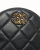 Chanel 19 Round Clutch Bag