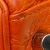 Hermès B Hermès Orange Dark Orange Calf Leather Togo Kelly II Retourne 35 France